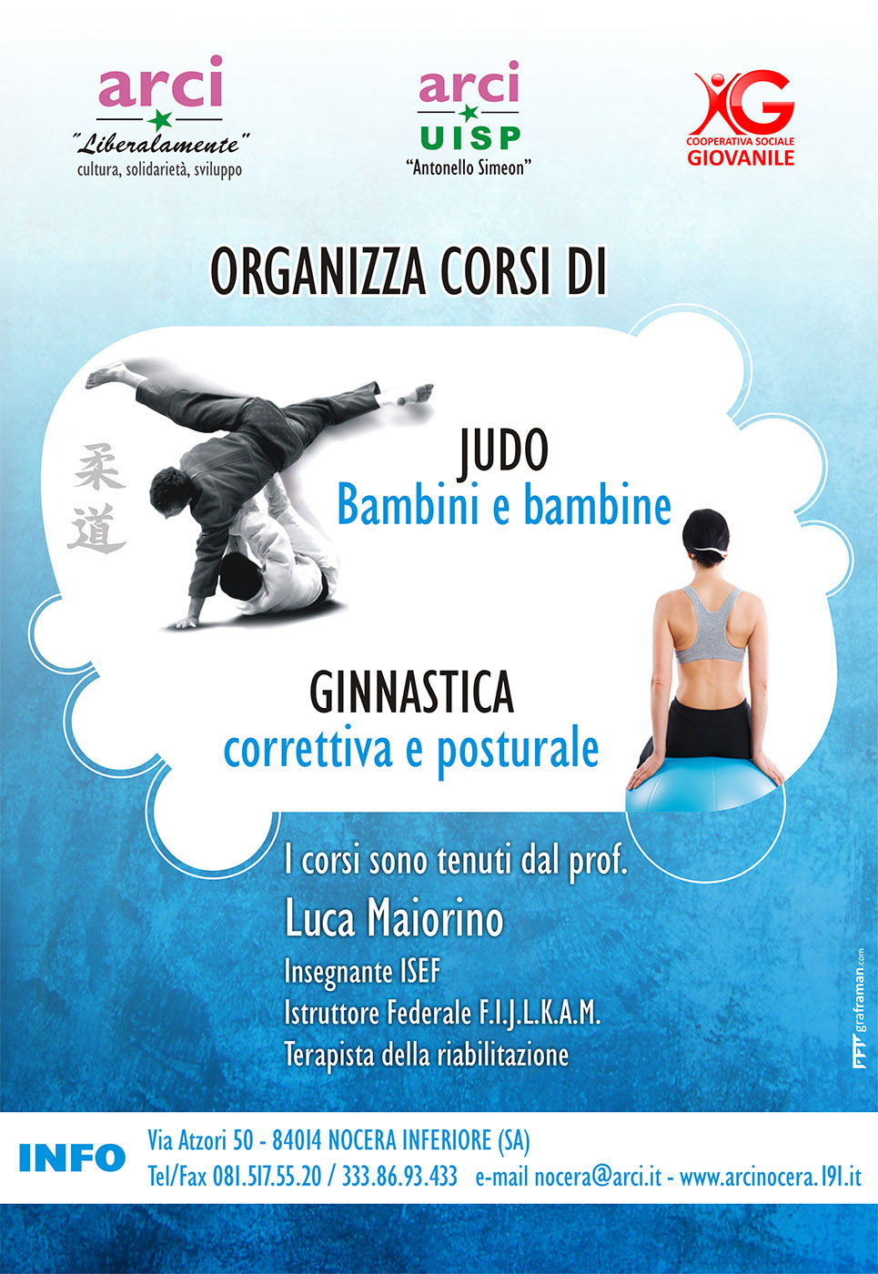 Attività sportive ARCI Liberalamente