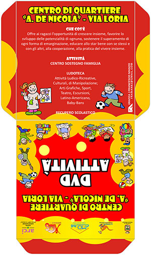 Copertina DVD multimediale