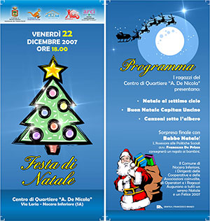 Invito Festa di Natale