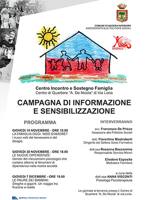 Locandina incontro tematico