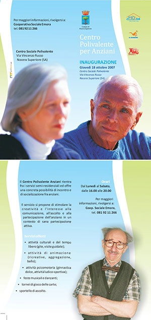 Brochure Centro - Prima versione