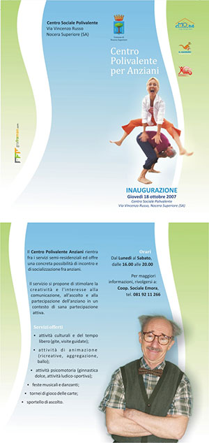 Brochure Centro - Seconda versione