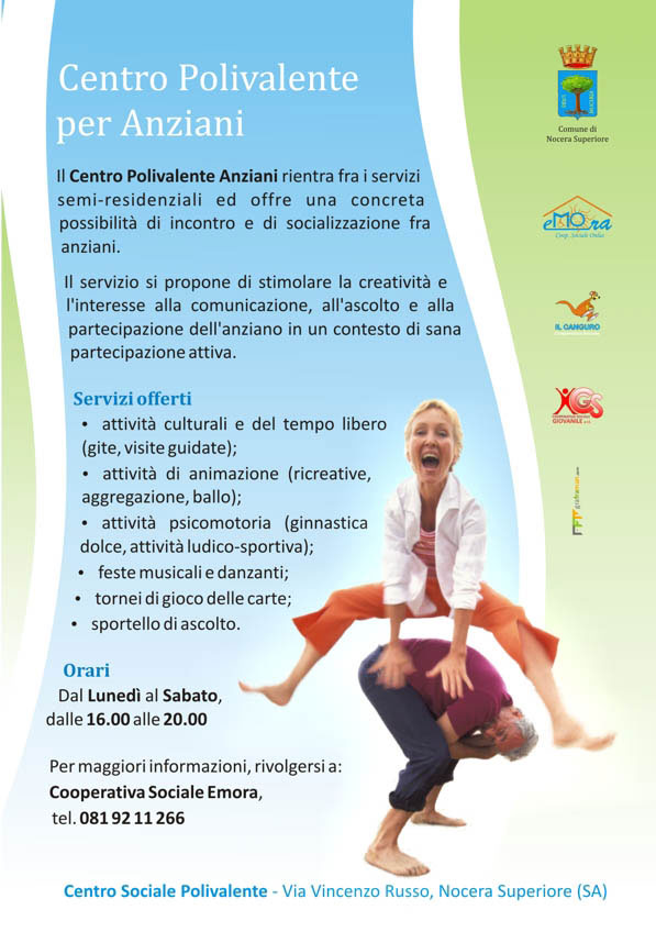 Centro Polivalente Anziani Nocera Superiore
