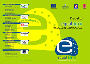 Cartellina portadocumenti del progetto Equalagro