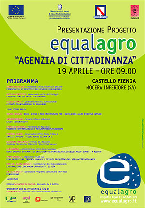Manifesto convegno presentazione progetto Equalagro
