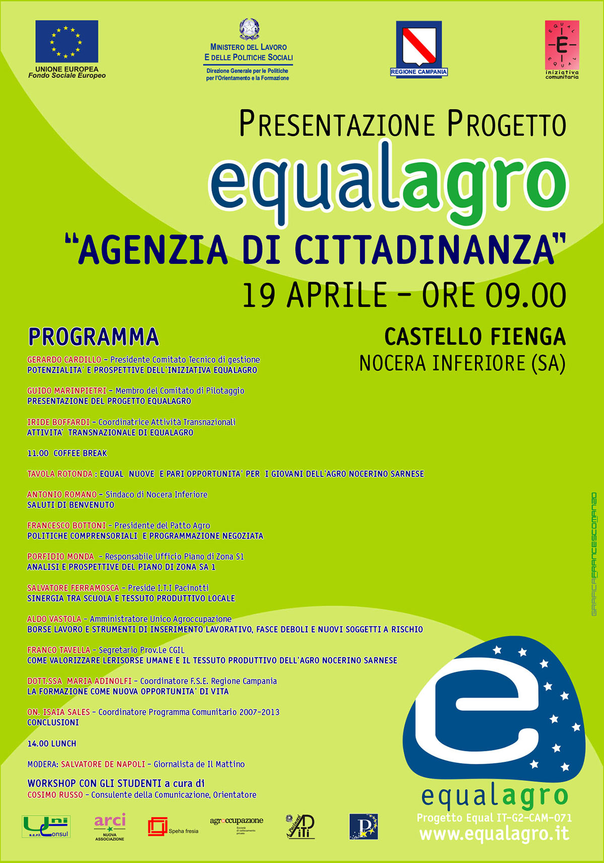 Equalagro: Agenzia di cittadinanza