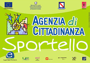 Targa sportello Agenzia di Cittadinanza