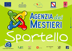Targa sportello Agenzia dei Mestieri