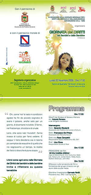 Brochure Edizione 2006