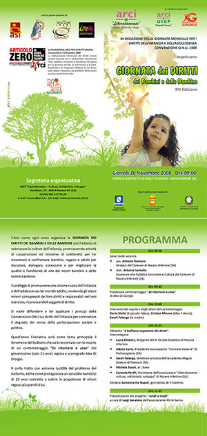 Brochure Edizione 2008