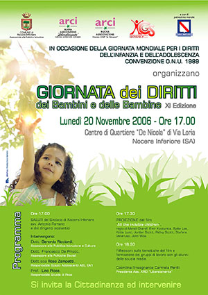 Manifesto Edizione 2006