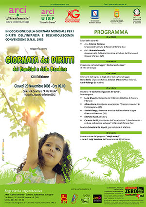 Manifesto Edizione 2008