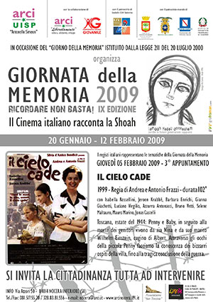 Locandina Film Ed. 2009 Giornata della Memoria