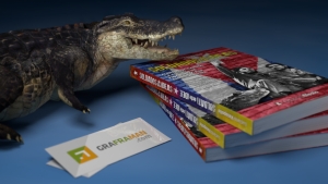 Ricostruzione 3D del libro
