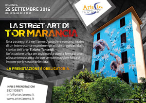 La locandina orizzontale dell'evento.