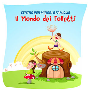 Logo Centro per minori Il Mondo dei Folletti