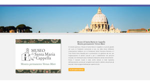Home page del sito