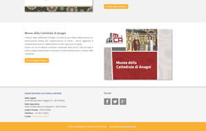 Home page del sito