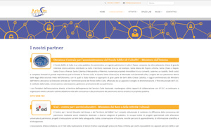 Pagina dei partner