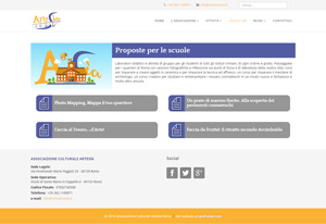 Pagina dei laboratori SpazioLab
