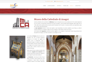 Pagina Museo Cattedrale di Anagni