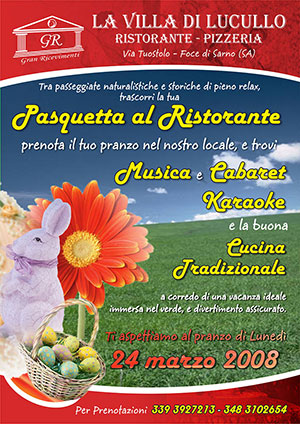 Volantino Pasquetta