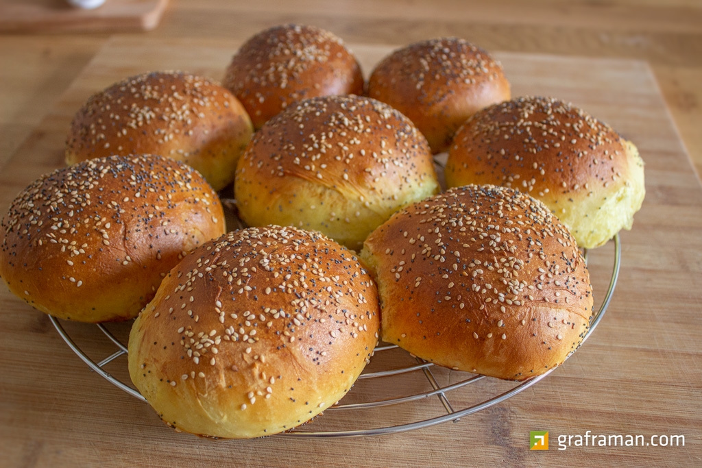 Panini Burger Buns