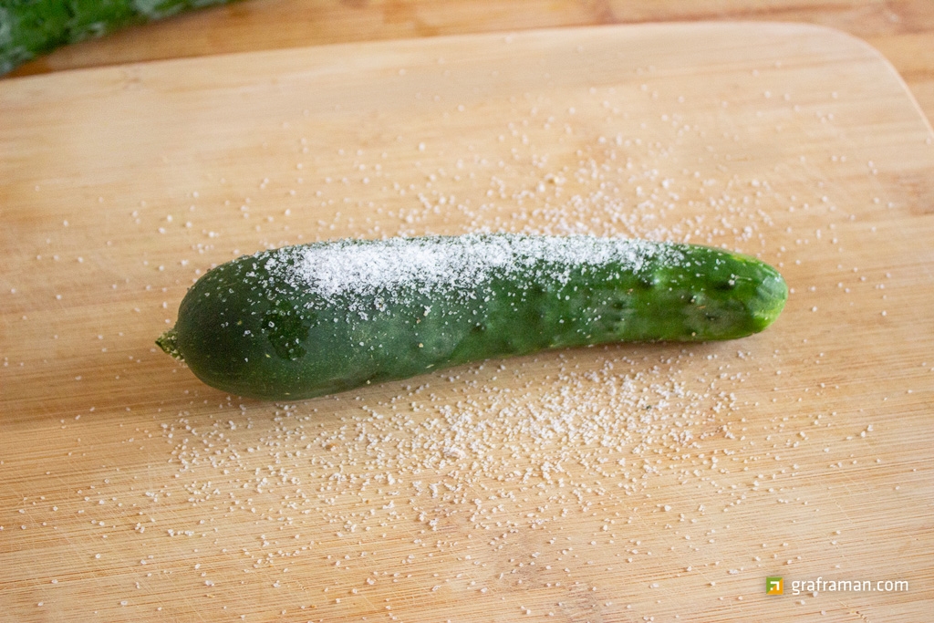 Insalata di cetrioli alla giapponese