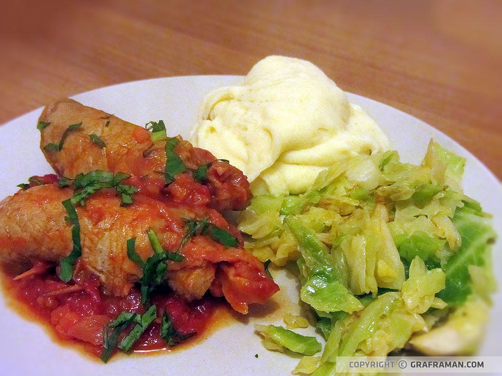 Involtini di vitello alla parmigiana