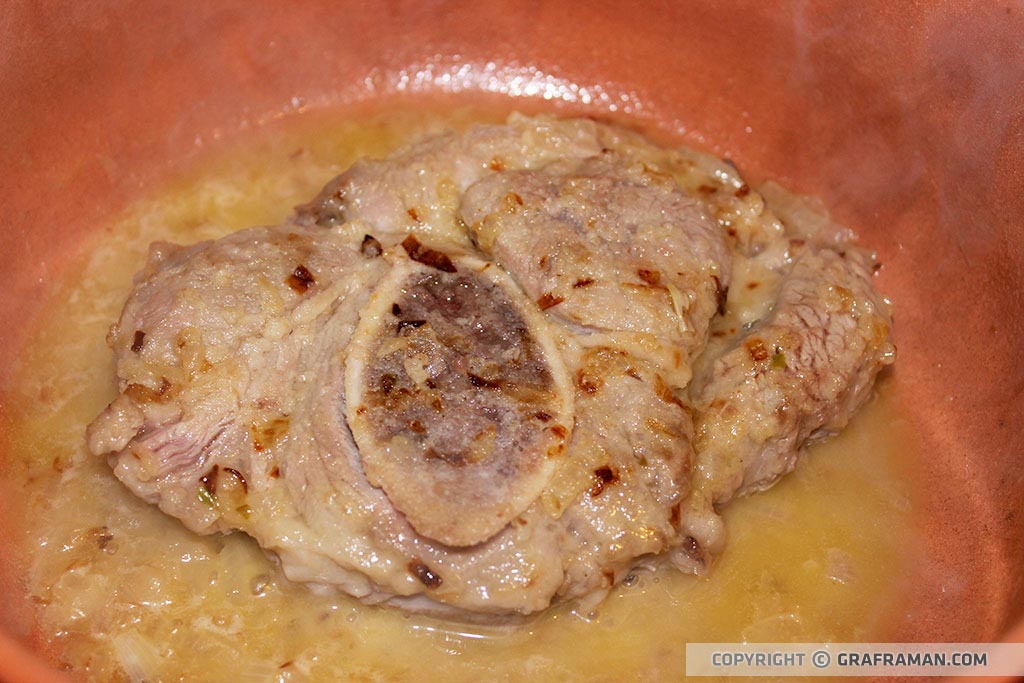 Ossobuco alla milanese