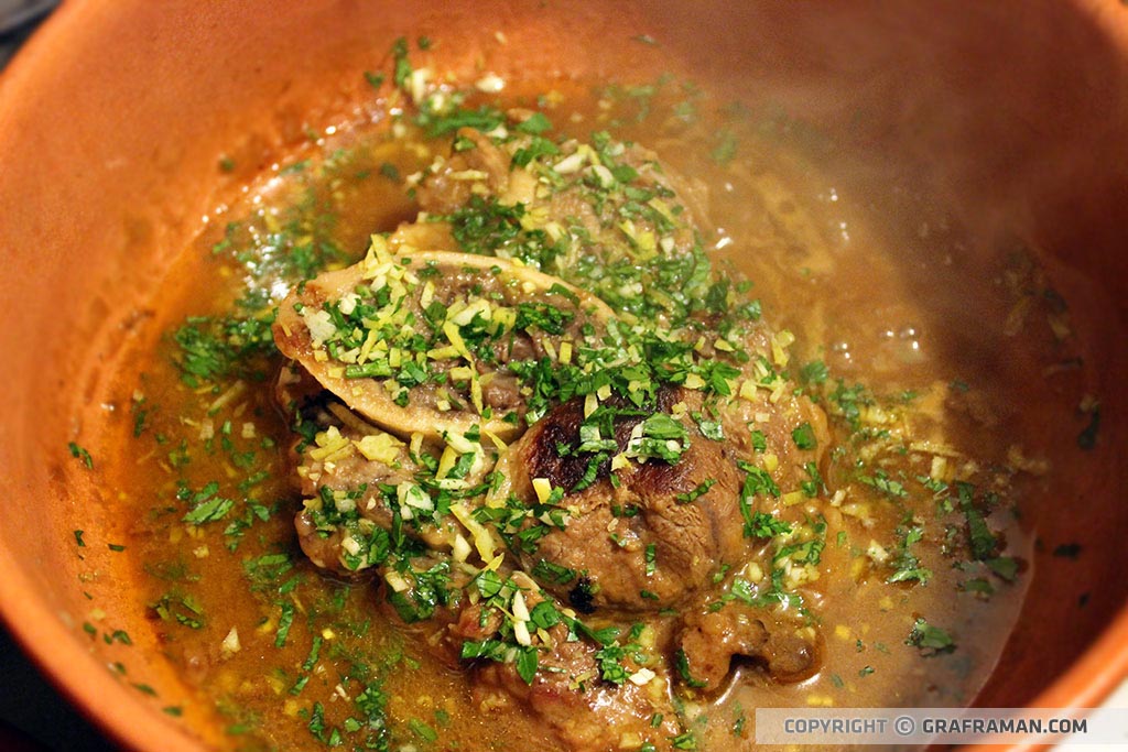 Ossobuco alla milanese