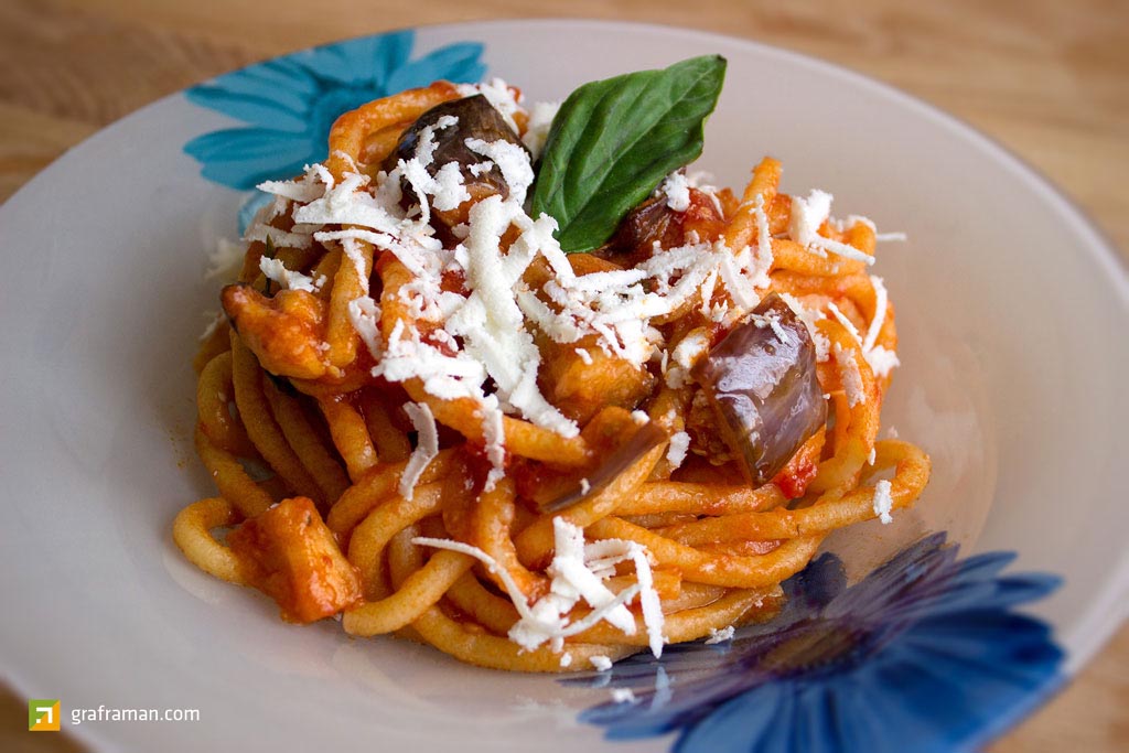 Pasta alla norma