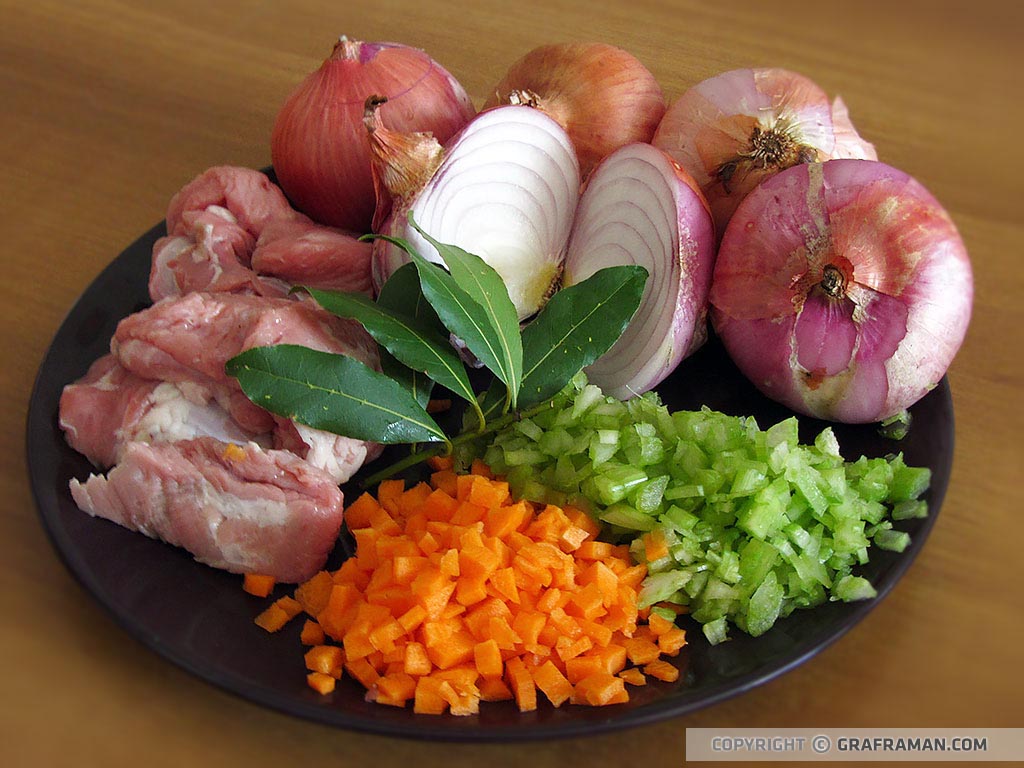 Pasta alla genovese