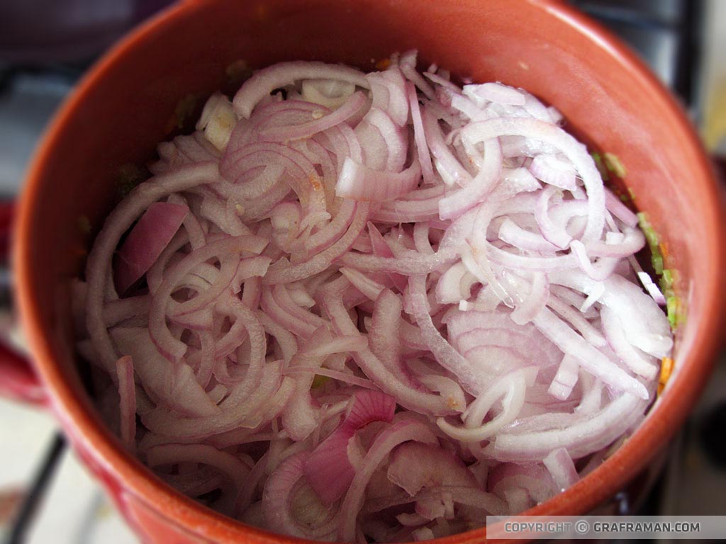 Pasta alla genovese