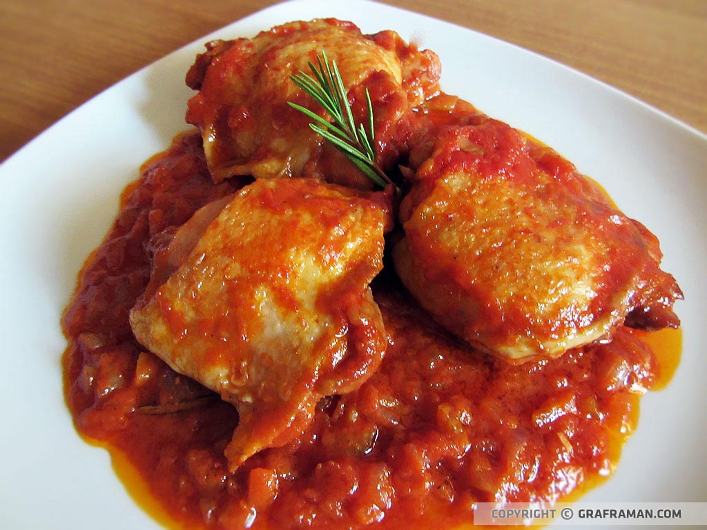 Pollo alla cacciatora