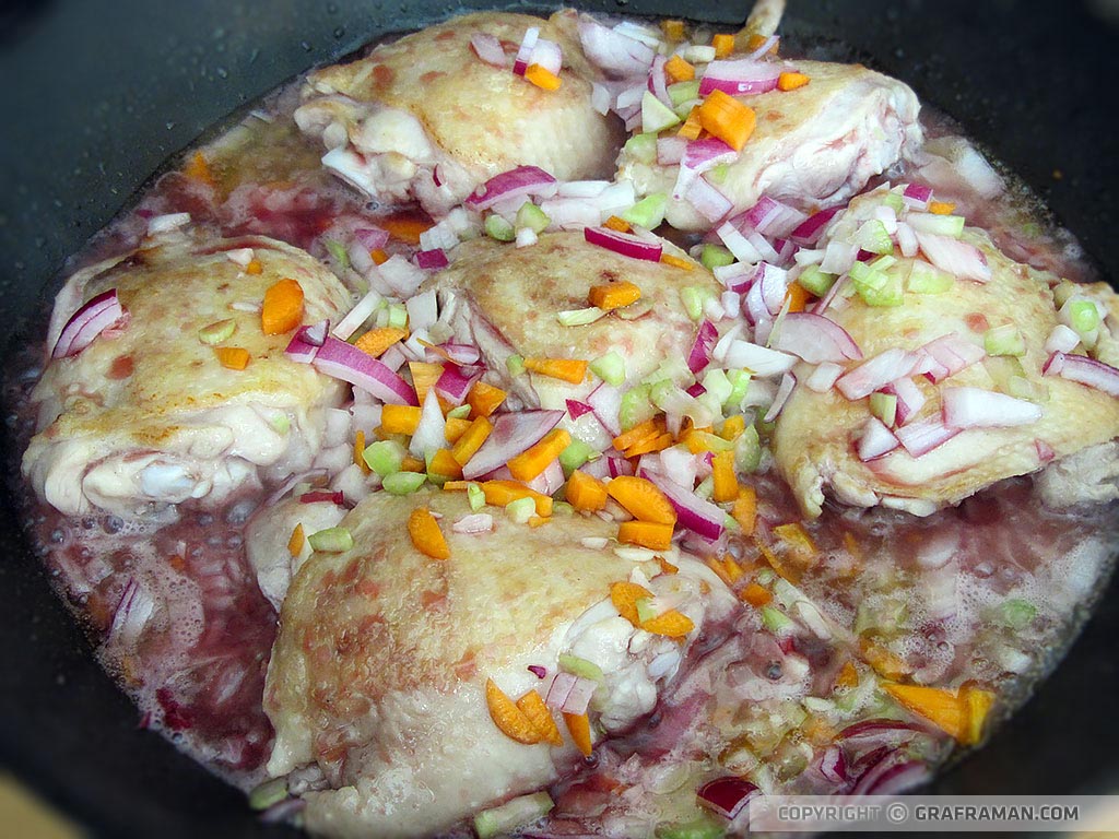 Pollo alla cacciatora