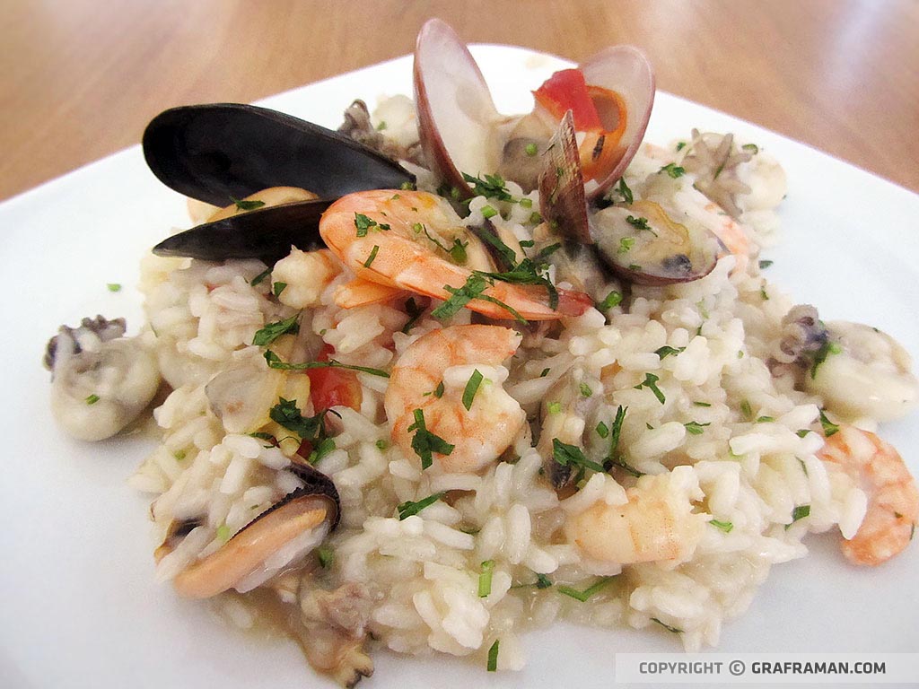 Risotto alla pescatora