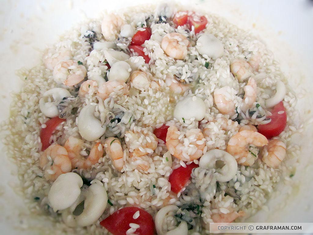 Risotto alla pescatora