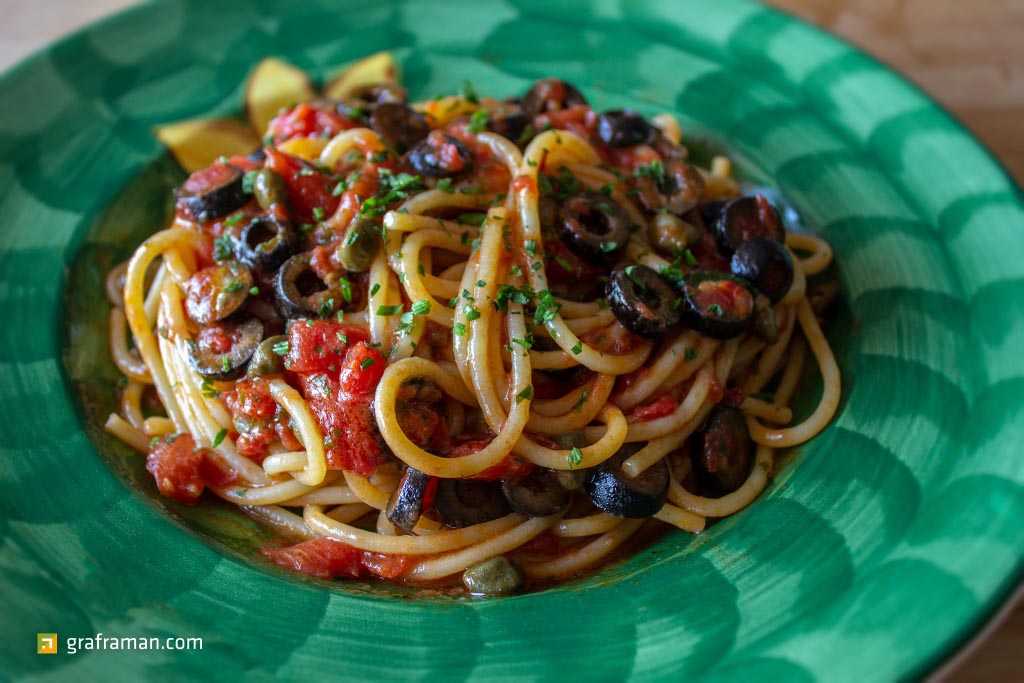 Spaghetti alla puttanesca