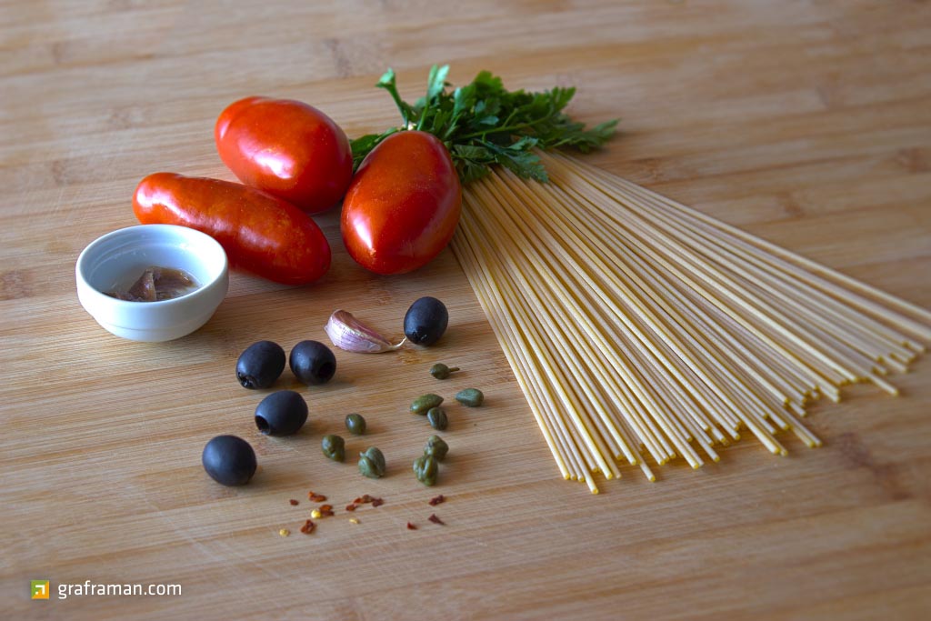 Spaghetti alla puttanesca