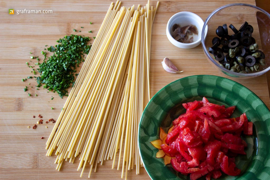 Spaghetti alla puttanesca