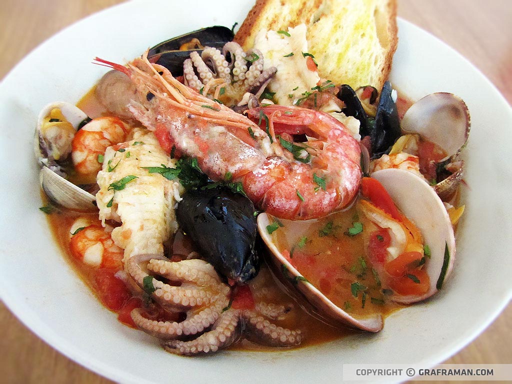 Zuppa di pesce