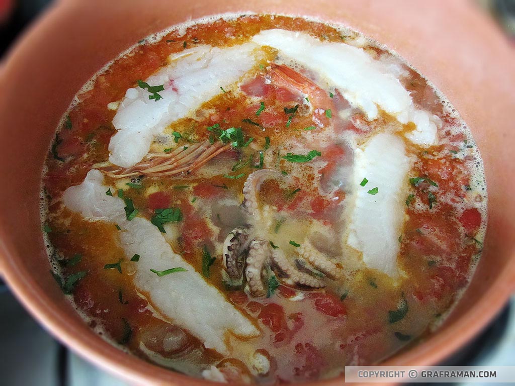 Zuppa di pesce