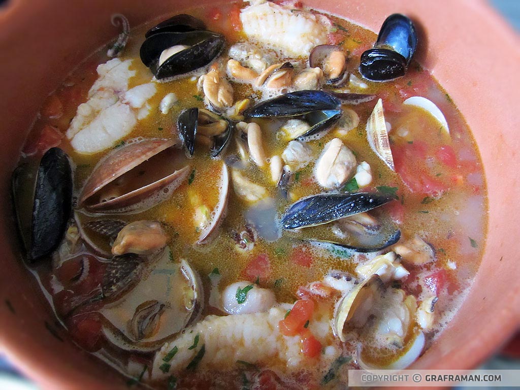 Zuppa di pesce