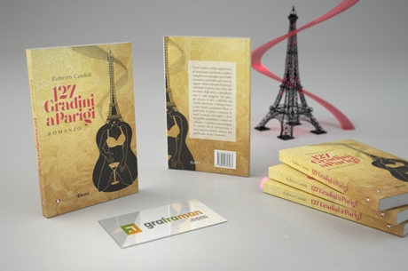 Libro - 127 gradini a Parigi
