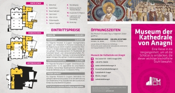 Brochure in tedesco - Fronte