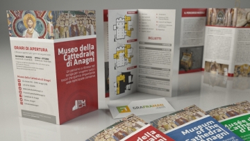 Ricostruzione 3D della brochure