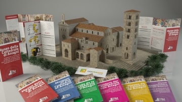 Ricostruzione 3D della brochure