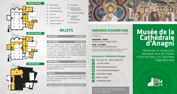 Brochure in francese- Fronte