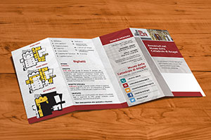 Mockup Brochure copertina